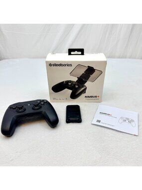 Nimbus+ Wireless Gaming Controller for iPhone iPad iPod SteelSeries